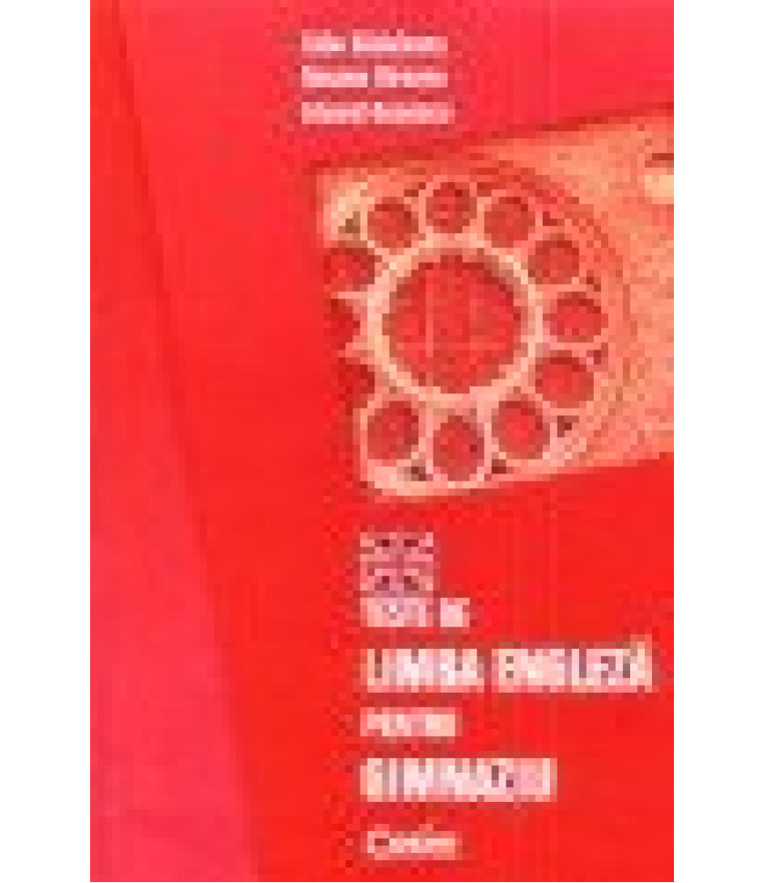Teste de limba engleza pentru gimnaziu Teste de limba engleza pentru gimnaziu