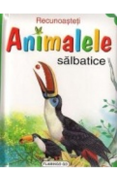 Recunoasteti animalele salbatice